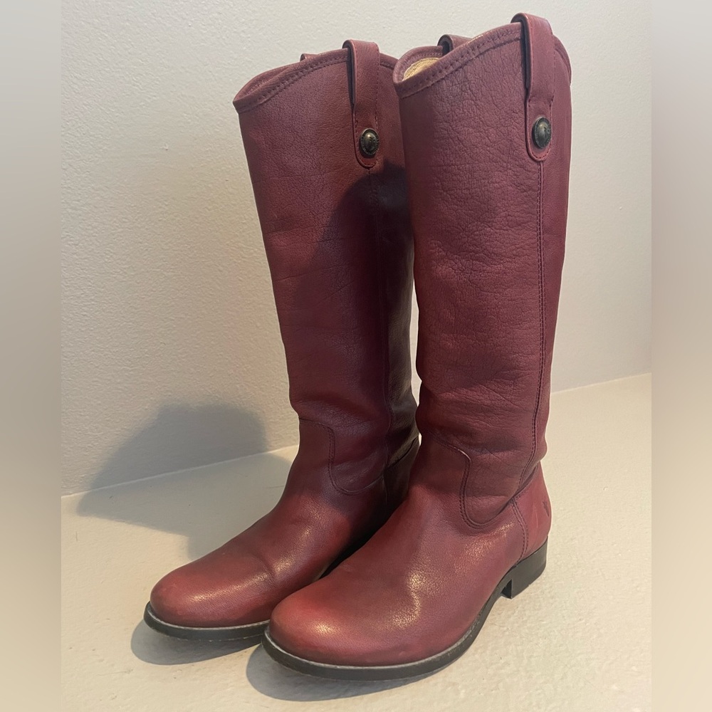 Frye Leather Riding Boots
